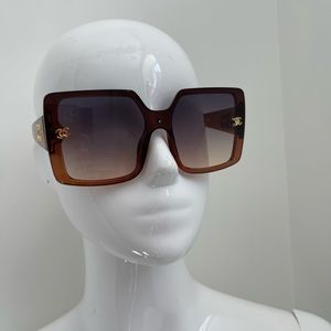 Dramatic oversized sunglasses